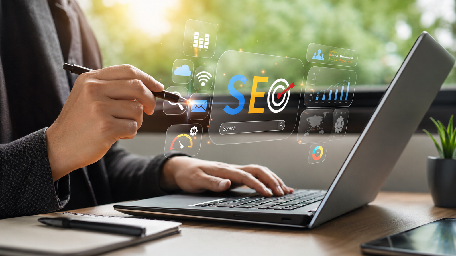 SEO-Optimierung – Website Ranking bei Google verbessern