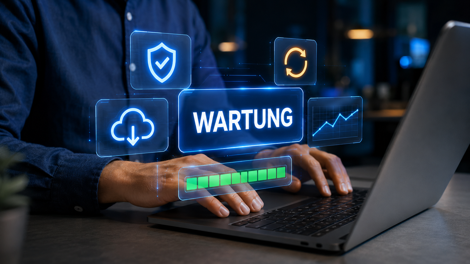 Website-Wartung für WordPress: Updates, Sicherungen und Überwachung